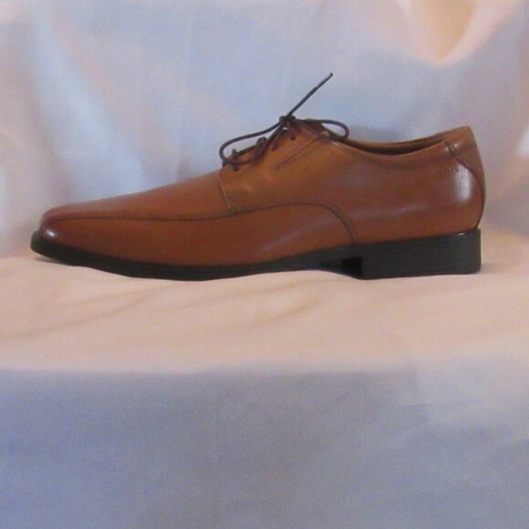 New Without Box - Clarks Tan Tilden Walk Lace-Up Derbys Size 14 M - Picture 6 of 14